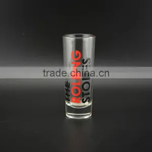 2oz Clear Glass Clear Shot Glasses With Customized Design thumbnail-2