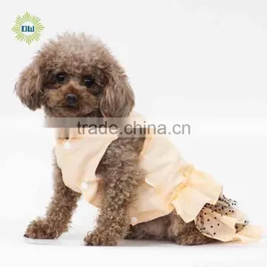 Wholesale Fashion Dog Fancy Dress Latest Design thumbnail-2