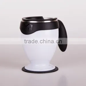 2017 Hot Selling New Stainless Steel Mug Cup Originality Cup Touch Down Creative Office Inverted Cup thumbnail-3