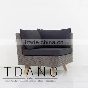 Torguta Outdoor Patio Furniture - Poly Rattan Material - Outdoor Wicker Furniture thumbnail-3