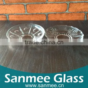Mini Cheap Price Fruit/Melon Seeds Glass Decorative Plate thumbnail-2