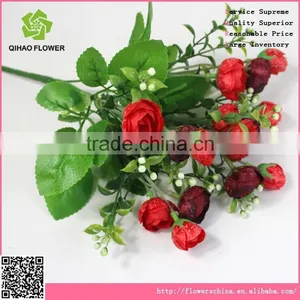 Lovely Decorative Flower for Wholesale Artificial Flower Bouquet thumbnail-2