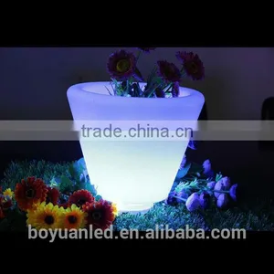 Wedding Party Large Led Lighting Flower Pot, Led Luminous Ice Bucket thumbnail-4