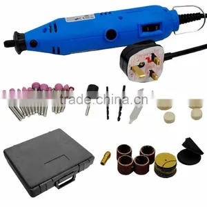 135w 100pcs Power Hobby Craft Rotary Multi Tool Set Portable Jewelry Electric Mini Drill Kit thumbnail-1