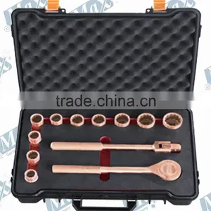 Non Sparking Socket Set 1/2" Drive thumbnail-1
