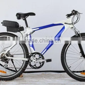 26" 36V Ebikes With Frog Type Battery thumbnail-1