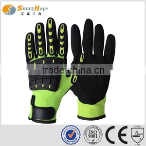 Sunnyhope Safety Working Glove Mechanic Gloves Safety Gloves thumbnail-1