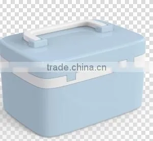 Storage Boxes&Bins Type and Plastic Material Double-deck Lunch Box thumbnail-4