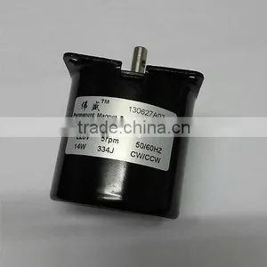 60 KTYZ Permanent Magnet Synchronous Motor 220V 14W 5RPM 50/60 HZ thumbnail-1