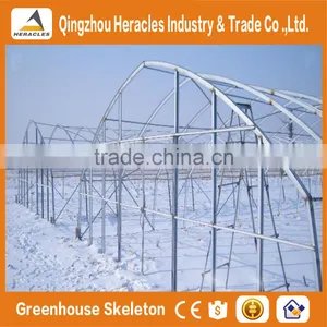 Heracles Hot Sale pe Transparant Plastic Film Greenhouse, Multi Span Greenhousee Film, 200 Micro Film for Planting Vegetables thumbnail-6