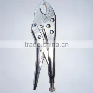 5" 7" 10" Curved Jaw Locking Pliers Lock-Grip Plier thumbnail-2