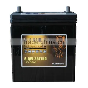 Maintenance Free Automotive Battery(MF Battery) Car Battery thumbnail-1