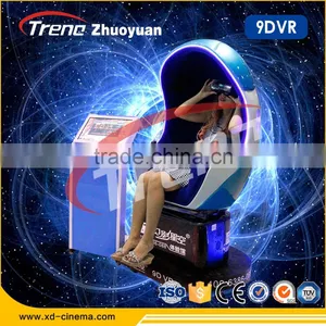VR 3D Glasses Amusement Rides For 5D 7D 9D Cinema In Amusement 9D Game Machine thumbnail-4