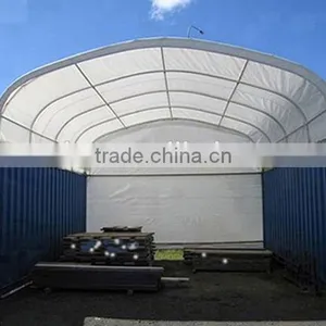 Container Top Shelter Tent, Car Garage Tent , Car Shelter , Storage Shelter, Warehouse Tent thumbnail-2