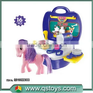 2016 New Packing Little Horse Pet Toy to Exercise the Child's IQ thumbnail-1