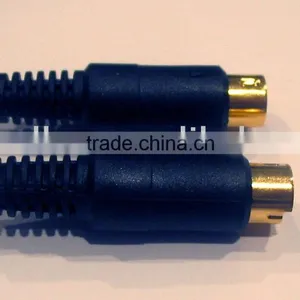 SVHS-SVHS Cable,nickle Plug or Gold Plug thumbnail-1
