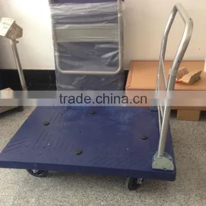 MANY STYLES OF PLATFORM HAND PALLET TRUCK PRICE PH300 thumbnail-3