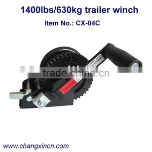 1400lbs Trailer Winch thumbnail-1