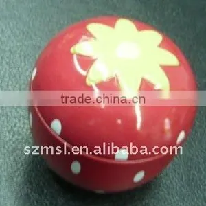 Strawberry Shaped Tin Box, Candle Tin thumbnail-1