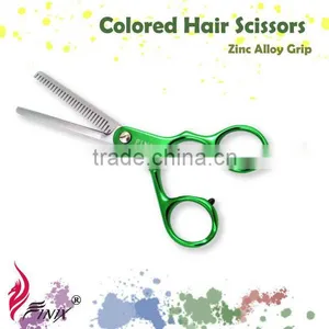 Zinc-Alloy Handled Customized Colored Hair Thinning Scissors thumbnail-3