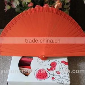 Promotional Spanish Wood Crafts Fan thumbnail-3