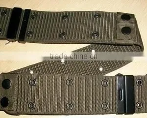 High Quality Nylon Tactical Belt Nylon Heavy Duty Nylon Adjustable Security Military Tactical Belt thumbnail-2