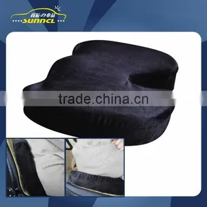 2015 New Style Soft Warm Material Memory Foam Car Seat Back Support Cushion thumbnail-1