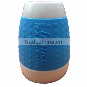 Multi Color Non Slip Silicone Coffee Cup Sleeve thumbnail-1