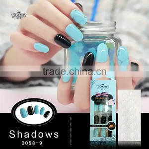 2017 New Arriveal Full Cover Fashionable Artificial Fingernails thumbnail-1