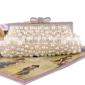 2016 New Style Fashion Cheap Pearl Evening Bags thumbnail-2
