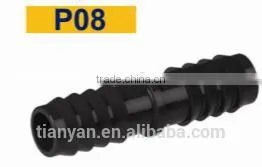 TY High Quality PP Compression Fittings TUBE COUPLING Eco-friendly Cheap Price Full Size Factory Price List Discount thumbnail-2