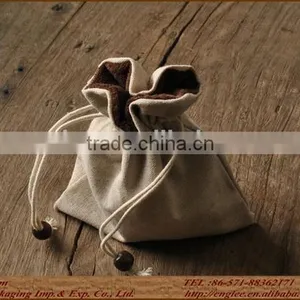 Empty Tea Bag With String Tea Bag Fabric for Sale thumbnail-1