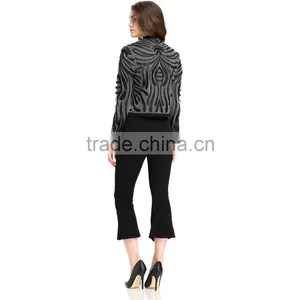 Domin Fashion Latest Beading Style Women Coat thumbnail-6