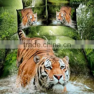 3 D Bedding Cotton Duvet Cover /bedding Bag /quilt Over Bed Set (high Quality) thumbnail-1