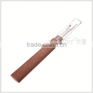 Kearing Seam Ripper With Big Wood Color Plastic Handle for Removing Sew Fabric Stitches # SR112 thumbnail-2