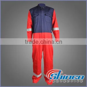 Aramid Fireproof Suit for Industrial Wokers thumbnail-1