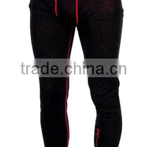Mens Merino Wool Thermal Underwear Sports Double Layer Pants Long Johns thumbnail-1