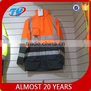 Orange Man Hoody With Lining thumbnail-1