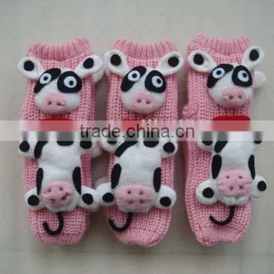 Unisex Home Sweater Slipper Hand Socks With Animal Design thumbnail-1