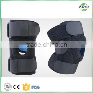Hinged Silicon Gel Sports Knee Support, Knee Brace for Bicycle thumbnail-6