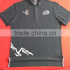 High Quality of Custom Polo Shirt, 100% Cotton Pique thumbnail-2