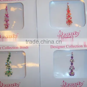 Single Pack Face Bindi Crystal TATTOO Sticker thumbnail-1