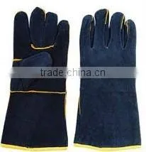 2012 Best Seller Cow Split Welding Goves/welding Work Gloves thumbnail-1