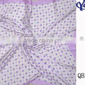Fashion Latest Square Satin Print Dot Scarf thumbnail-1