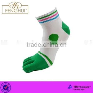 Ms Combed Cotton Five Fingers Socks thumbnail-1