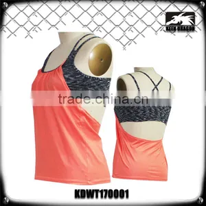 New Womens Fitness Tank Top Custom Sexy Sports Bra & Vest thumbnail-1