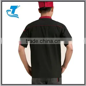2016 Summer Breathable Chef Cook Uniform thumbnail-2