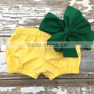 New Born Baby Clothes Wholesale Little Girl Summer Clothing Bloomer Set thumbnail-6