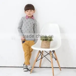 2015 Fall Winter Baby Boy Shirt 2-7 Years Old Boy Tops Childrens Clothes Boys thumbnail-1