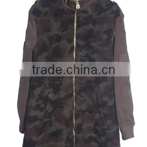 Fashion Women's Winter Parka Coats Ladies Parka Coats Fashion Fur Hood Long Design Down-filled Women's Parka thumbnail-3